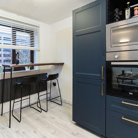 Stylish City Pad With Free Private Parking Glasgow Exteriér fotografie