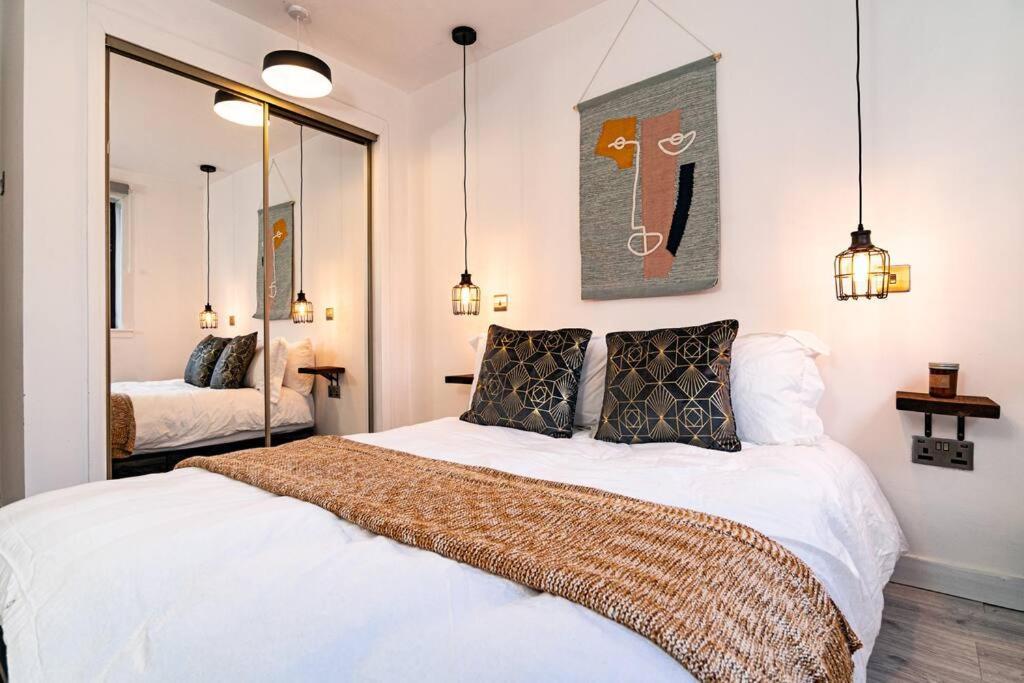 Stylish City Pad With Free Private Parking Glasgow Exteriér fotografie