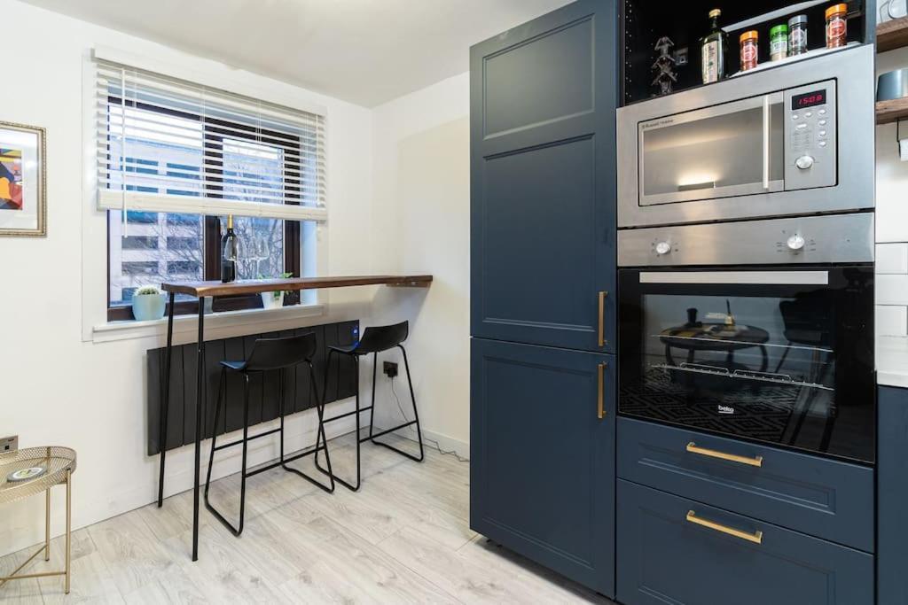 Stylish City Pad With Free Private Parking Glasgow Exteriér fotografie