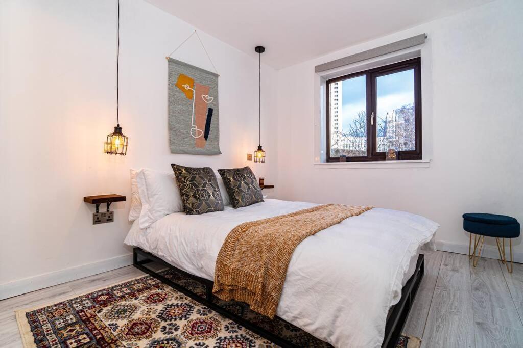 Stylish City Pad With Free Private Parking Glasgow Exteriér fotografie
