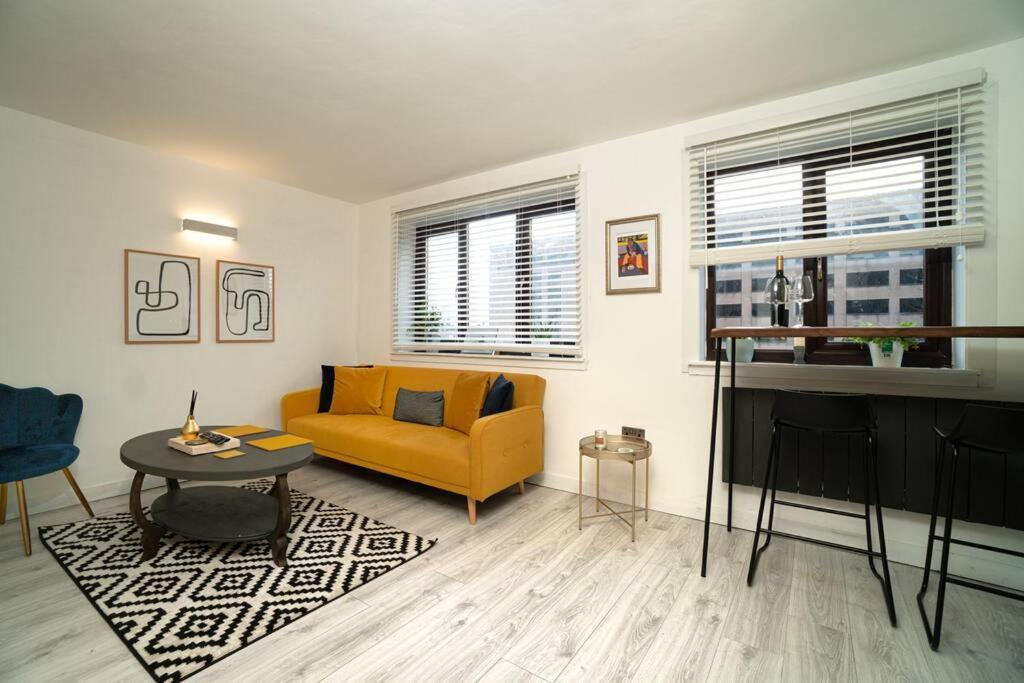 Stylish City Pad With Free Private Parking Glasgow Exteriér fotografie