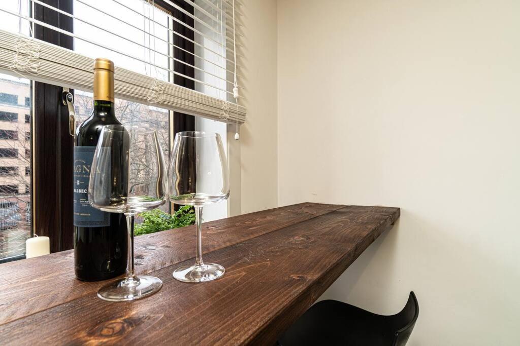 Stylish City Pad With Free Private Parking Glasgow Exteriér fotografie