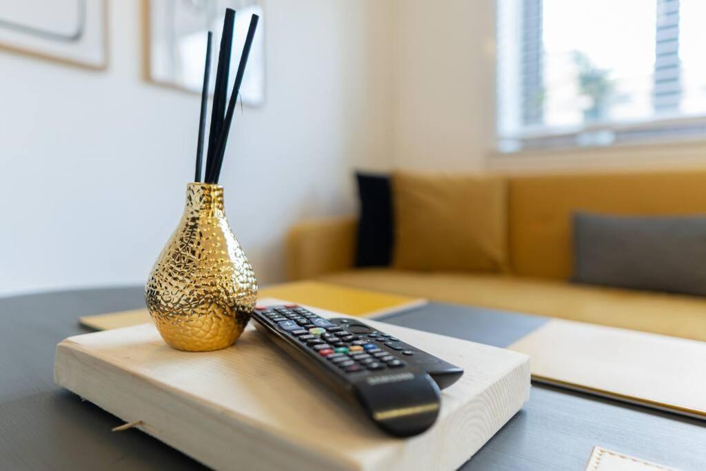 Stylish City Pad With Free Private Parking Glasgow Exteriér fotografie