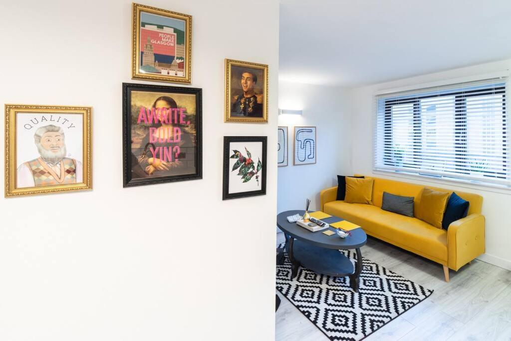 Stylish City Pad With Free Private Parking Glasgow Exteriér fotografie